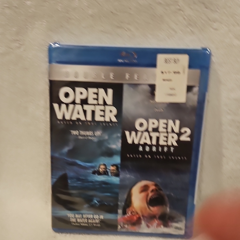 OPEN WATER DOUBLE FEATURE BLU RAY PACK